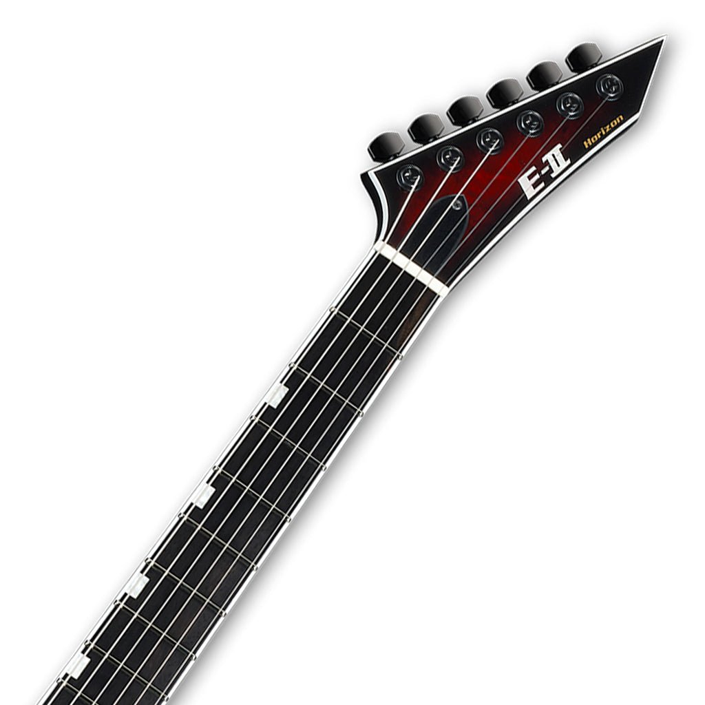 ESP E-II Horizon NT-II Electric Guitar Quilted Maple - See Thru Black Cherry Sunburst Electric Guitars Sky Music