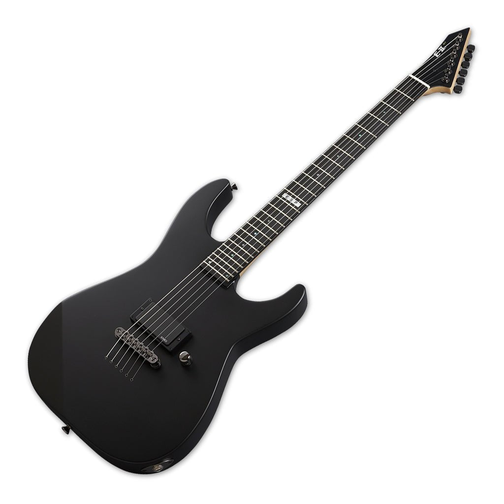 ESP E-II M-I Neck Thru NT - Black Satin Electric Guitars Sky Music