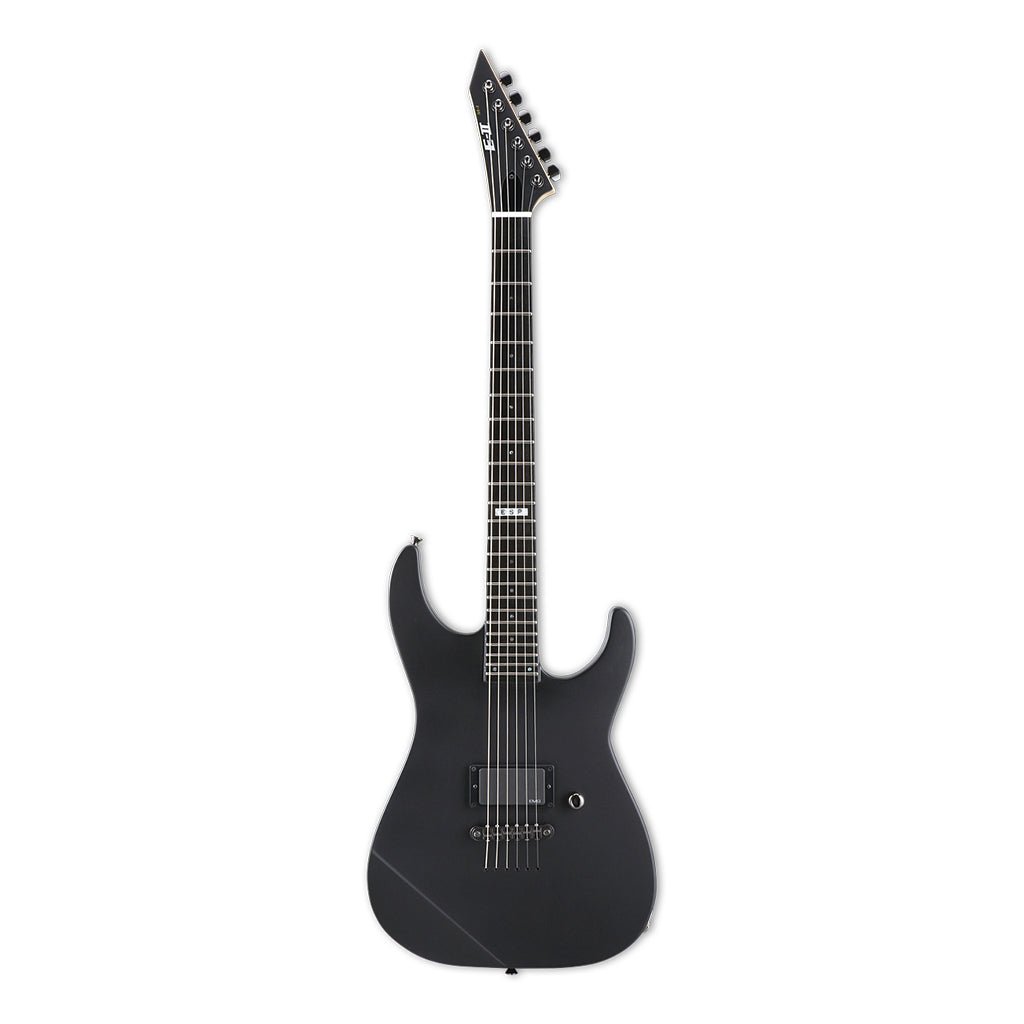 ESP E-II M-I Neck Thru NT - Black Satin Electric Guitars Sky Music