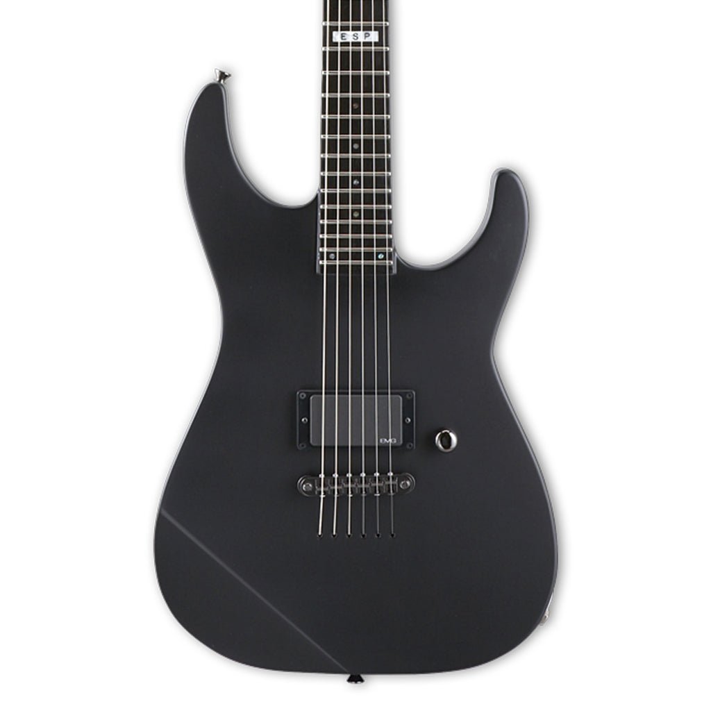 ESP E-II M-I Neck Thru NT - Black Satin Electric Guitars Sky Music