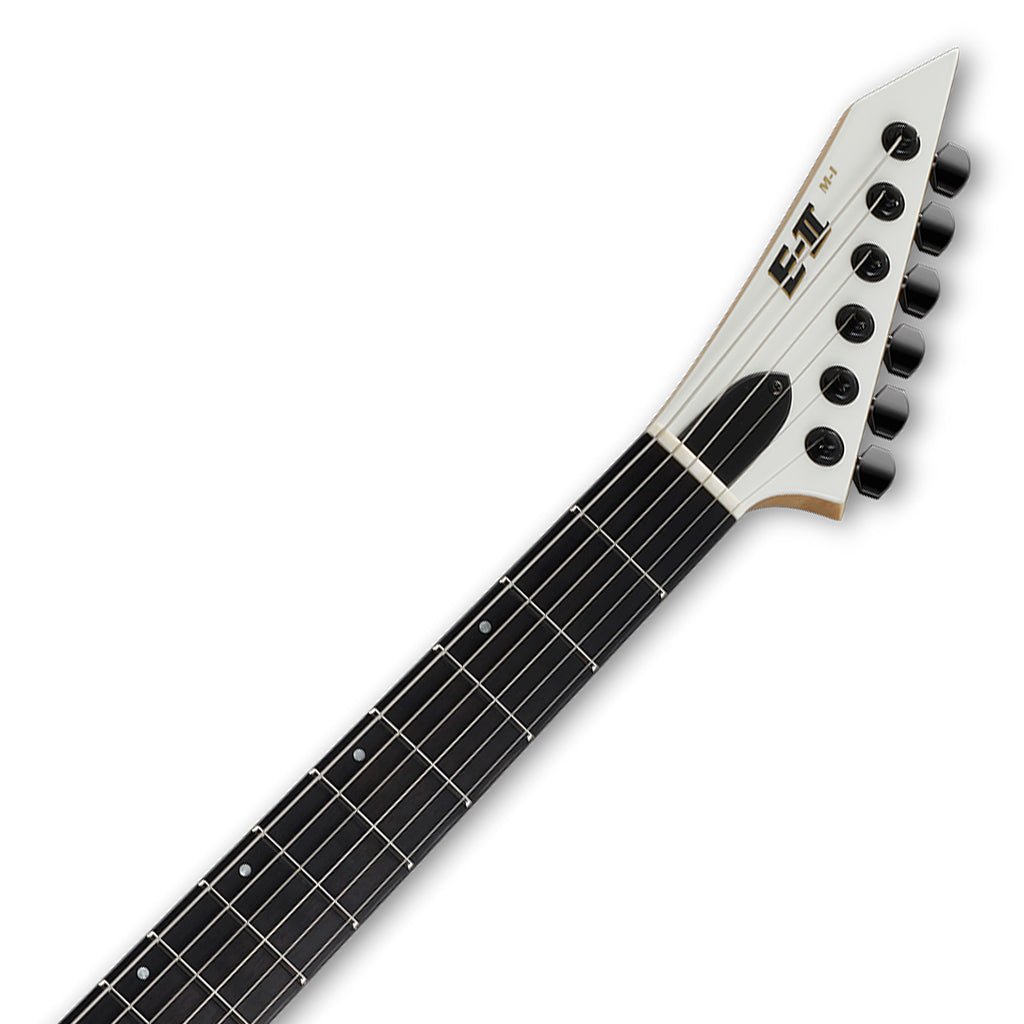 ESP E-II M-I Thru NT Snow White Electric Guitars Sky Music
