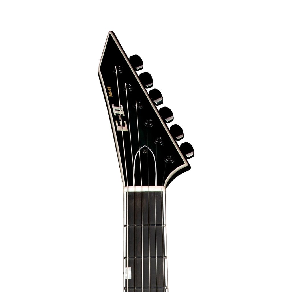 ESP E-II M-II HT Electric Guitar - Mercury Blue Burst Electric Guitars Sky Music