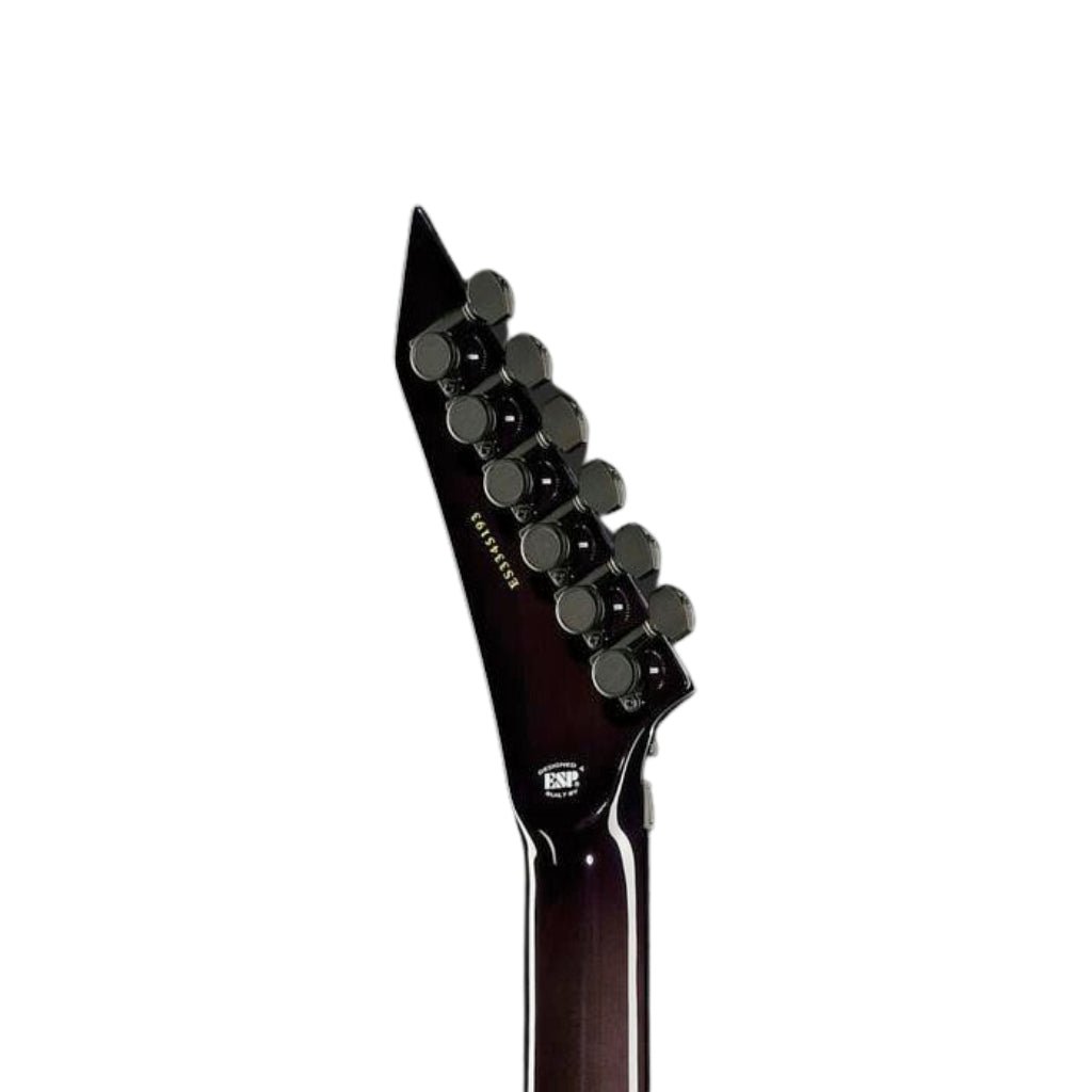 ESP E-II M-II Left Handed Electric Guitar - See Thru Black Electric Guitars Sky Music
