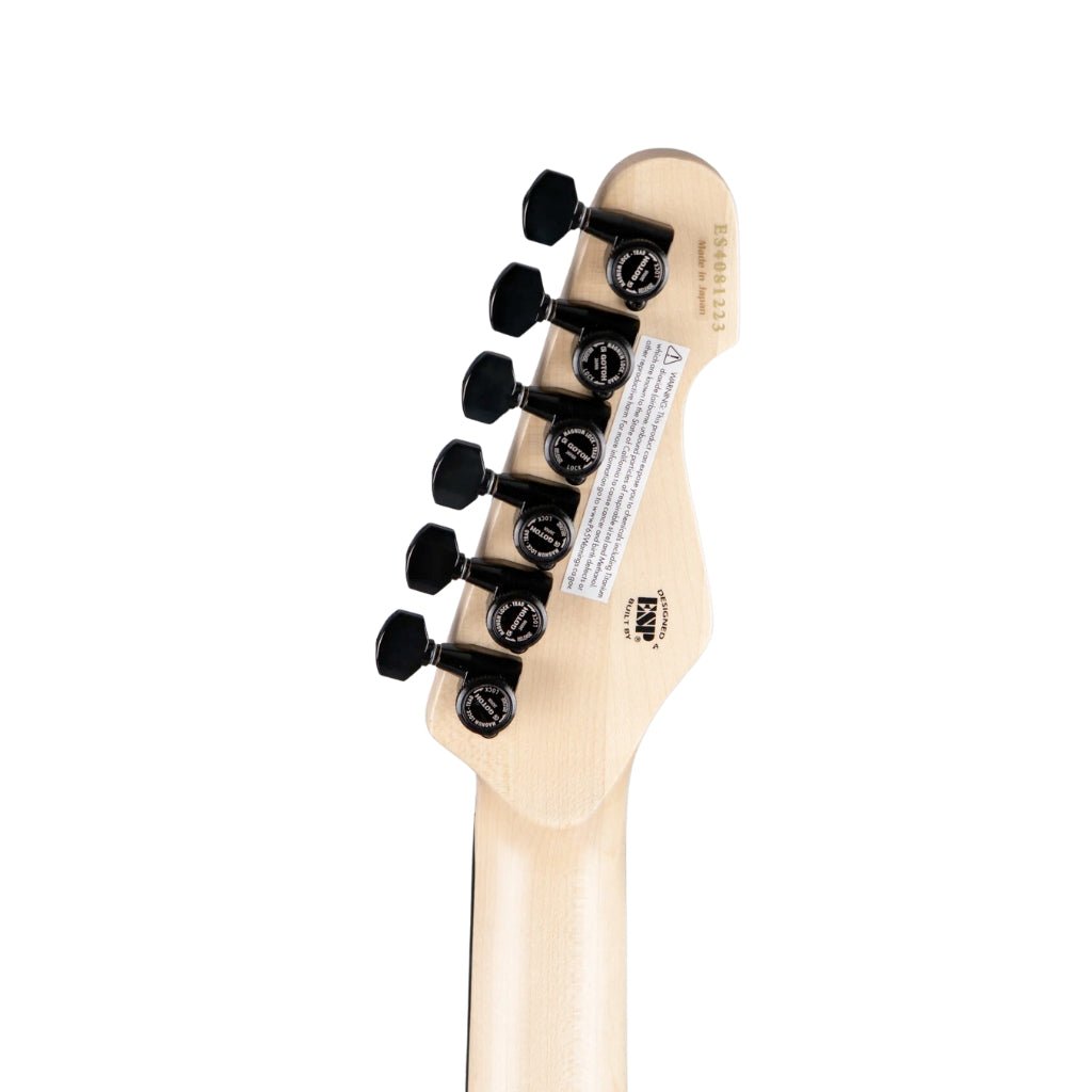 ESP E-II SN-3 HT Electric Guitar - Tiger Eye Sunburst Electric Guitars Sky Music