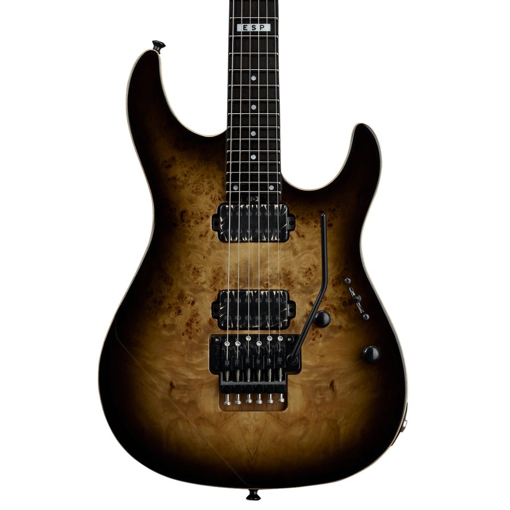 ESP E-II Snapper II MN Electric Guitar - Natural Black Burst Electric Guitars Sky Music