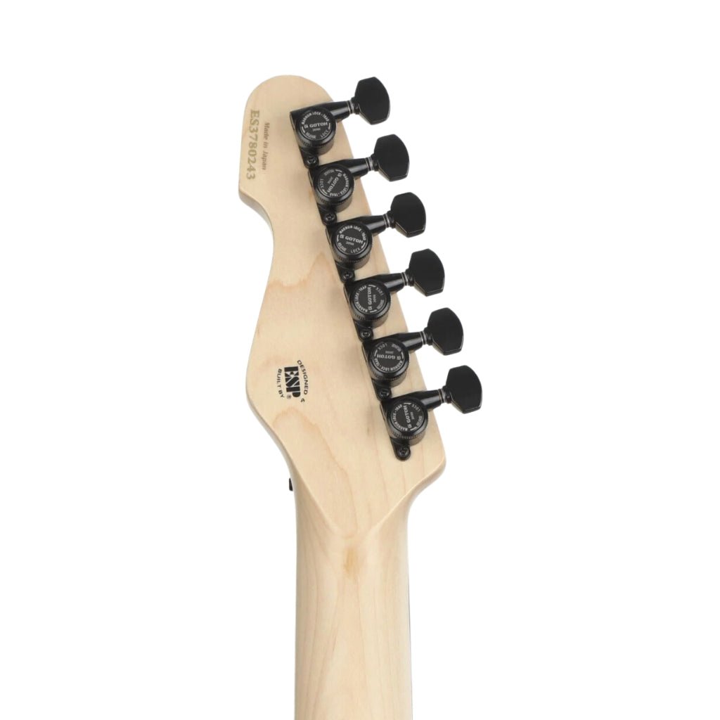 ESP E-II Snapper II MN Electric Guitar - Natural Black Burst Electric Guitars Sky Music