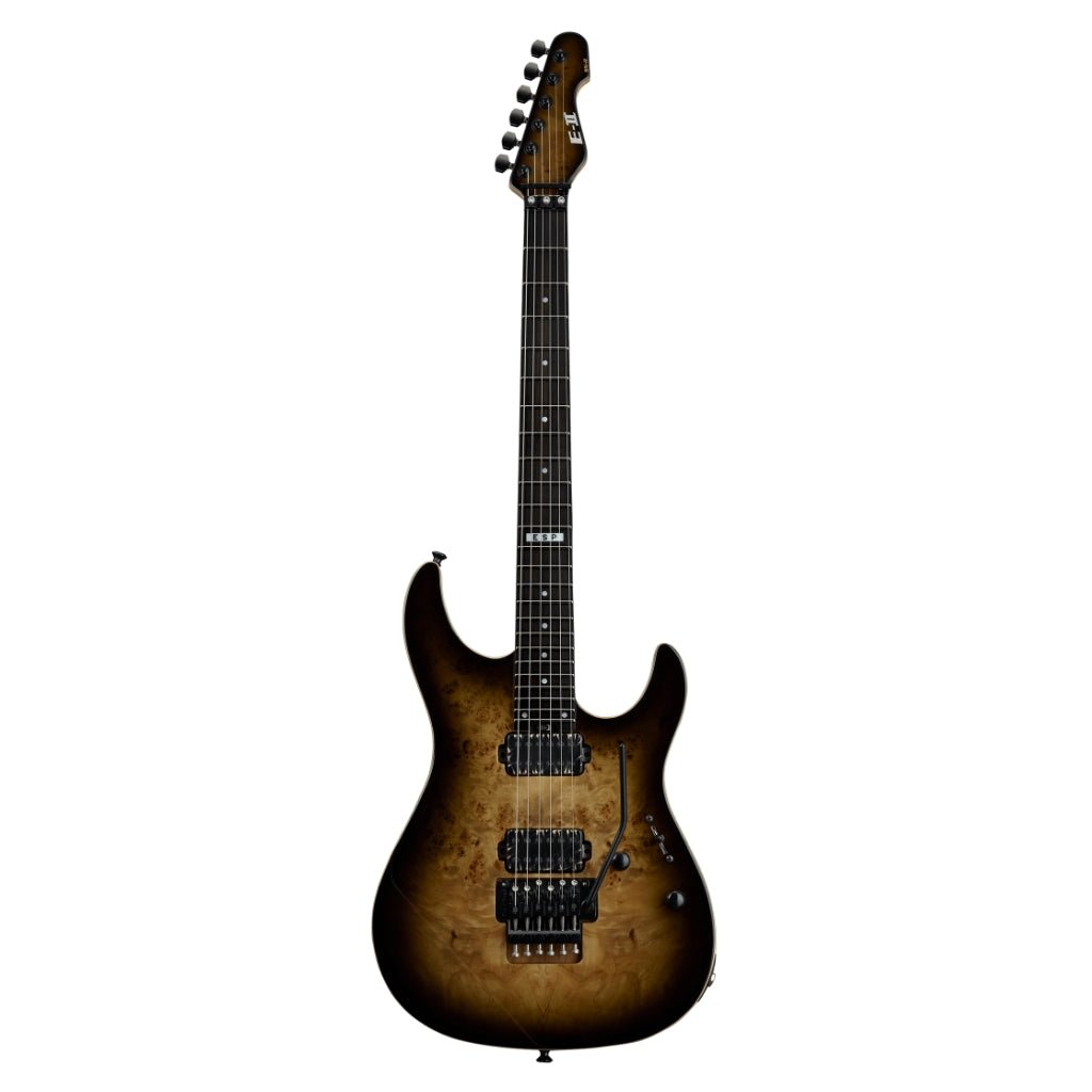 ESP E-II Snapper II MN Electric Guitar - Natural Black Burst Electric Guitars Sky Music