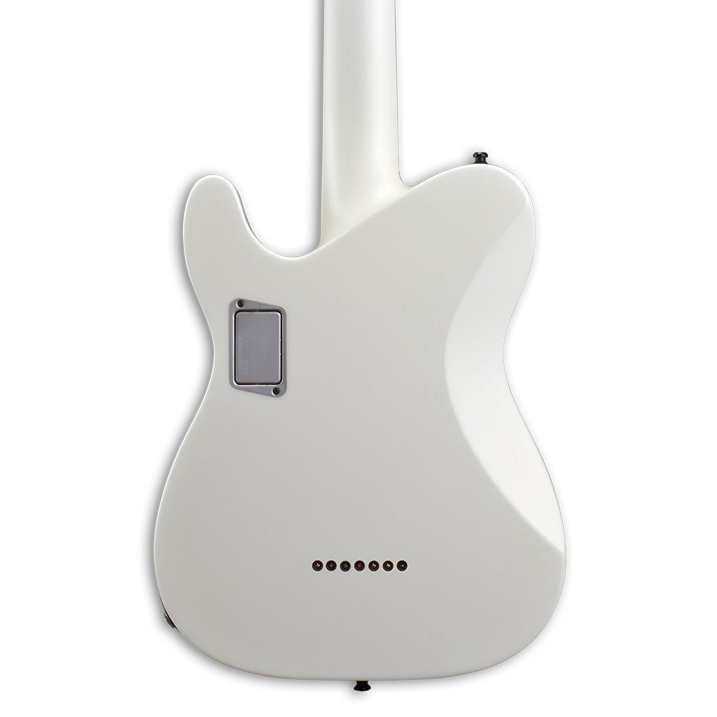 ESP E-II T-B7 Baritone Electric Guitar 7-String - Snow White Electric Guitars Sky Music