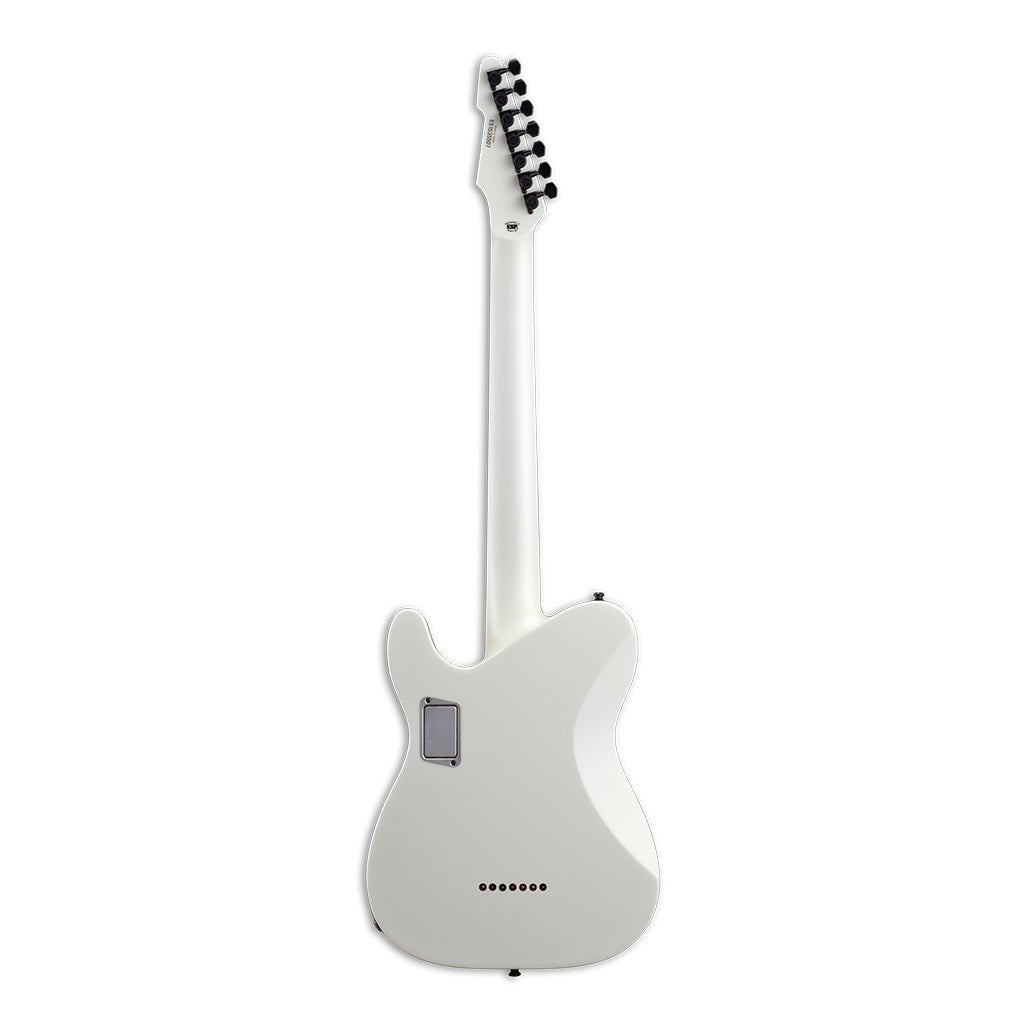 ESP E-II T-B7 Baritone Electric Guitar 7-String - Snow White Electric Guitars Sky Music