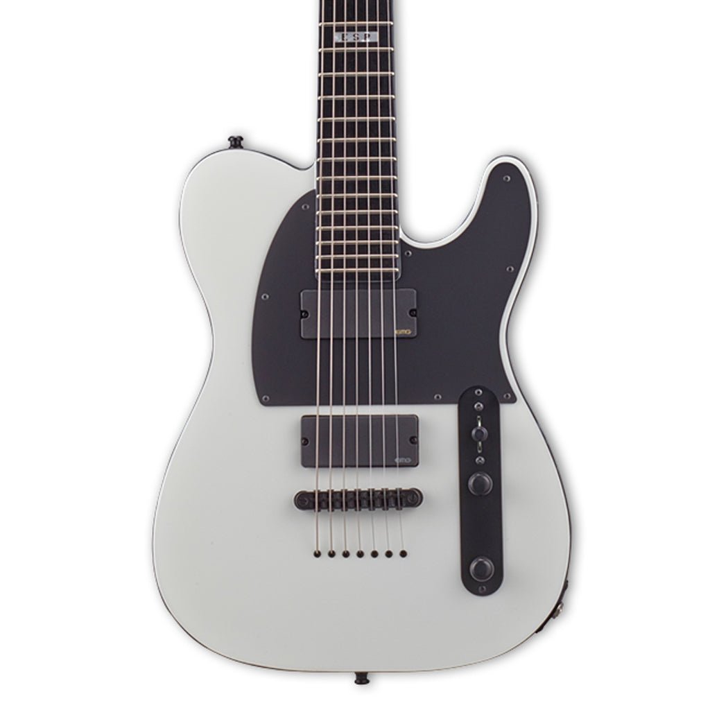 ESP E-II T-B7 Baritone Electric Guitar 7-String - Snow White Electric Guitars Sky Music