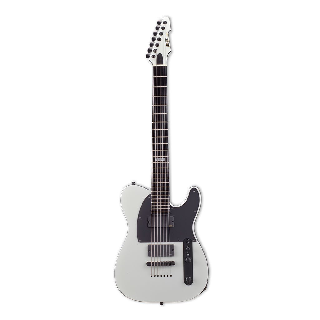 ESP E-II T-B7 Baritone Electric Guitar 7-String - Snow White Electric Guitars Sky Music