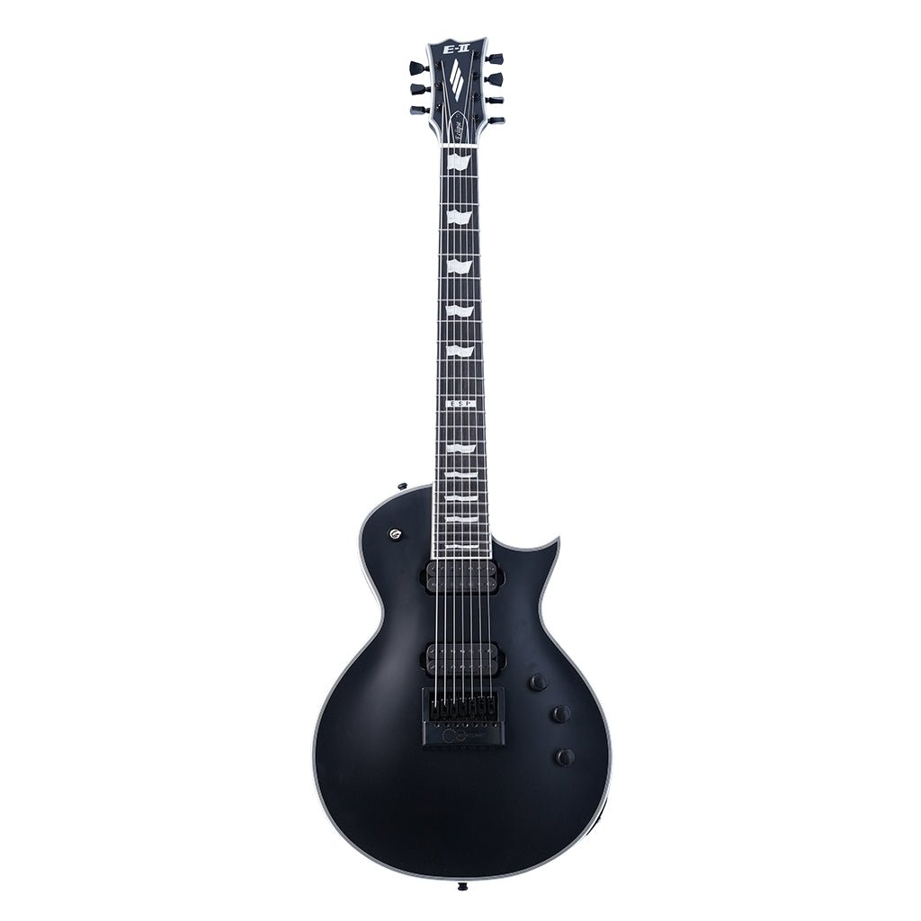 ESP E2 Eclipse 7-String Electric Guitar w/Evertune Bridge - Black Electric Guitars Sky Music