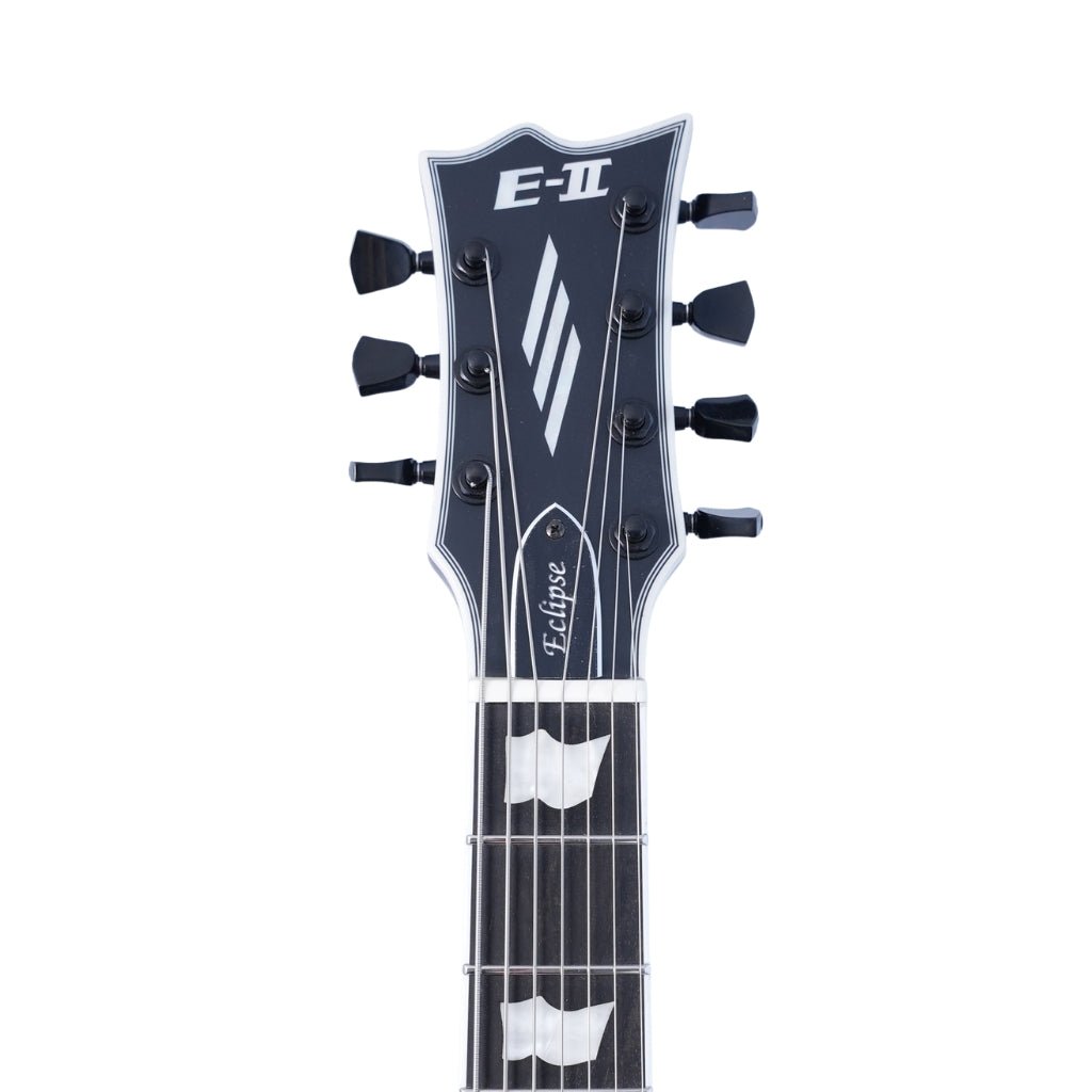 ESP E2 Eclipse 7-String Electric Guitar w/Evertune Bridge - Black Electric Guitars Sky Music