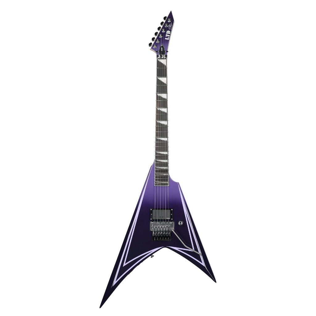ESP LTD Alexi Hexed Electric Guitar - Purple Fade Electric Guitars Sky Music