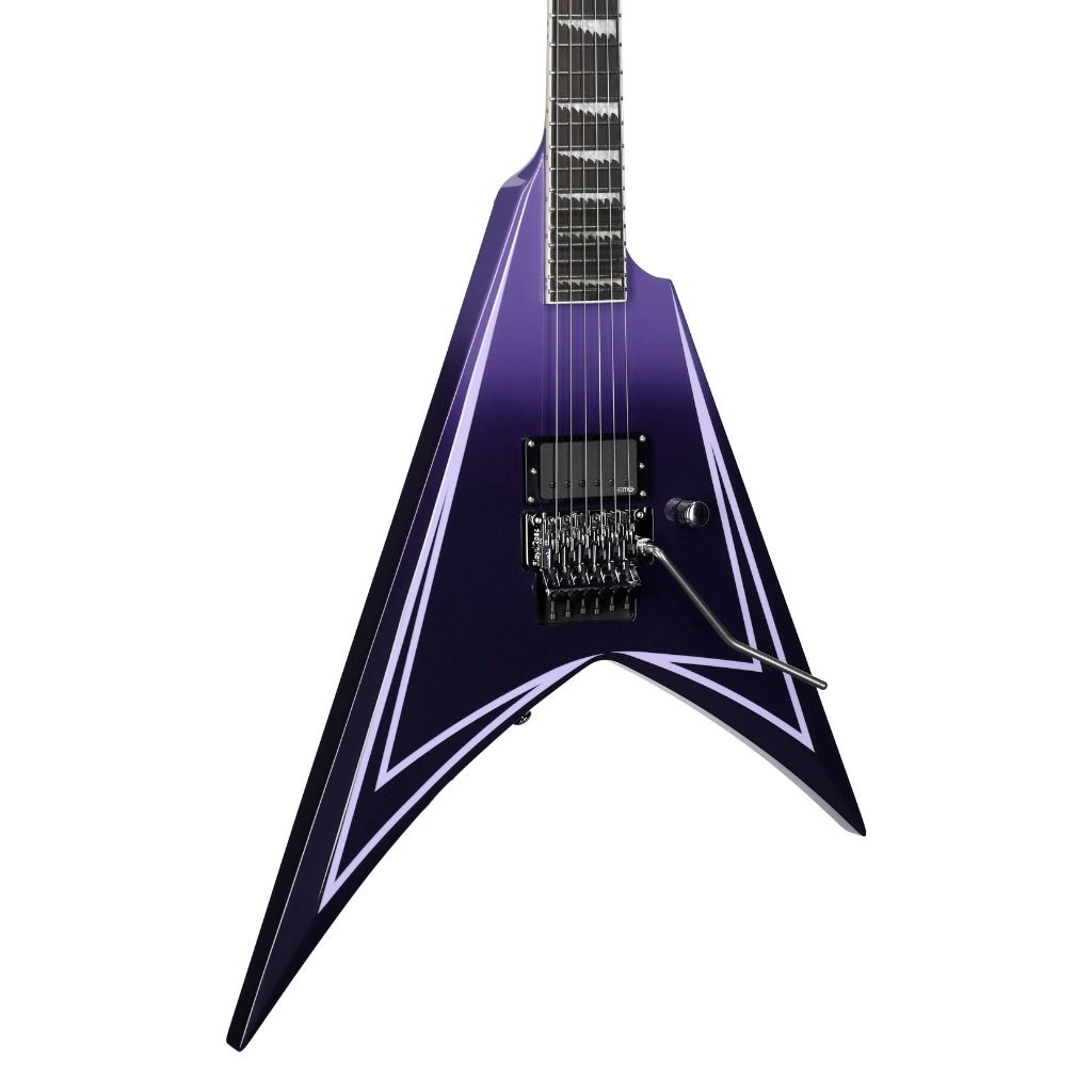 ESP LTD Alexi Hexed Electric Guitar - Purple Fade Electric Guitars Sky Music