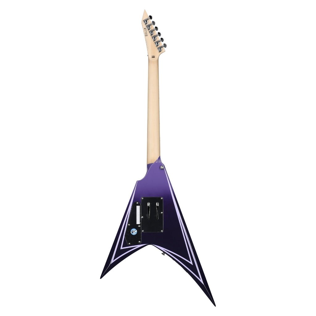 ESP LTD Alexi Hexed Electric Guitar - Purple Fade Electric Guitars Sky Music