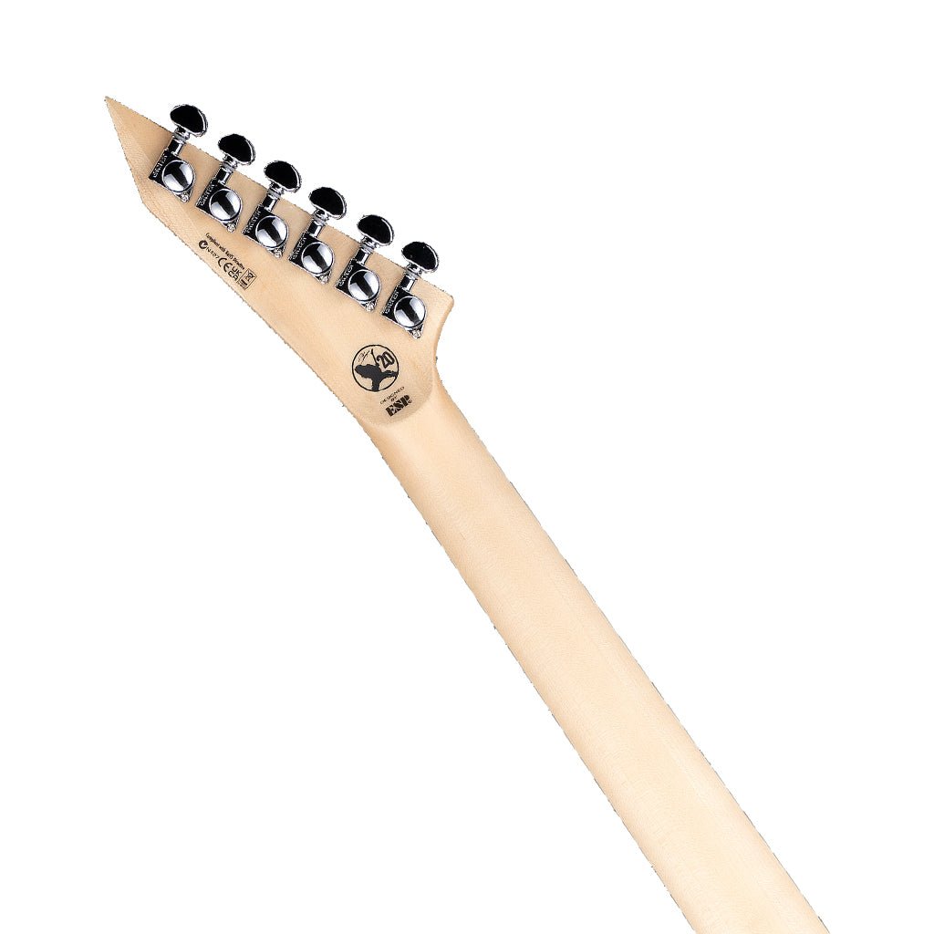 ESP LTD Alexi Laiho Signature Sawtooth SE 20th Anniversary Electric Guitar - Black w/White Pinstripes Electric Guitars Sky Music