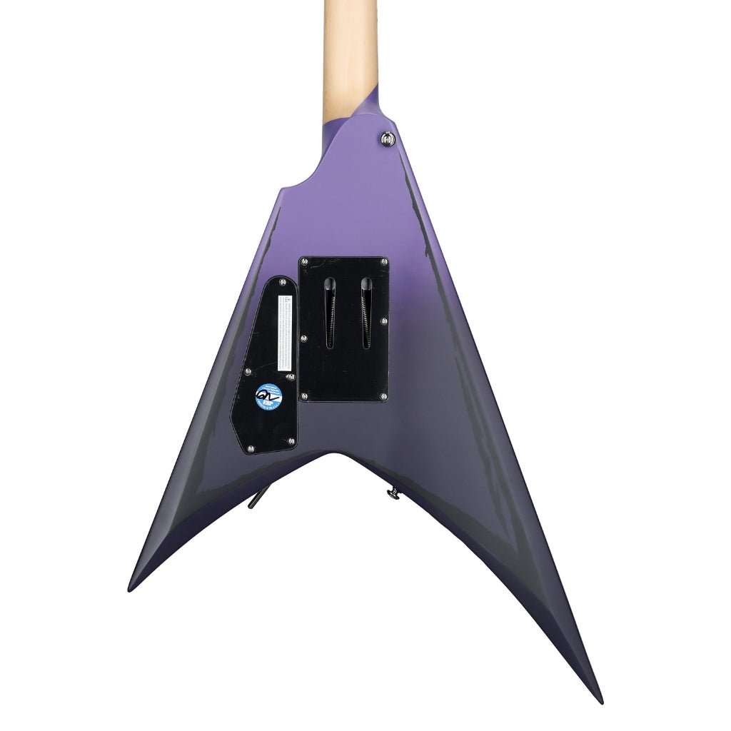 ESP LTD Alexi Ripped Electric Guitar - Purple Fade Satin Electric Guitars Sky Music