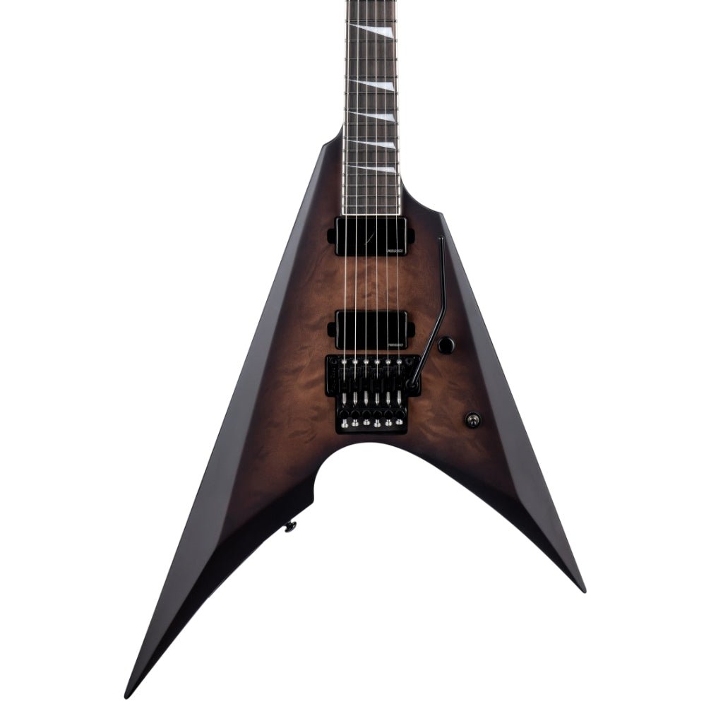 ESP LTD Arrow-1000 - Dark Brown Sunburst Satin Electric Guitars Sky Music