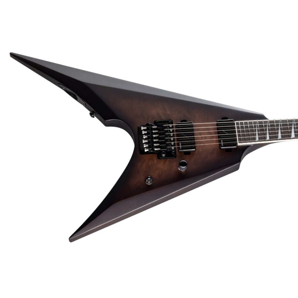 ESP LTD Arrow-1000 - Dark Brown Sunburst Satin Electric Guitars Sky Music