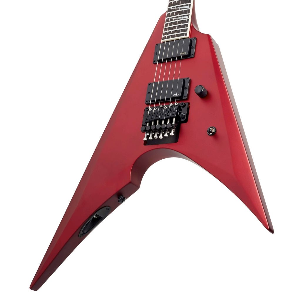 ESP LTD Arrow-1000 Electric Guitar - Candy Apple Red Satin Electric Guitars Sky Music