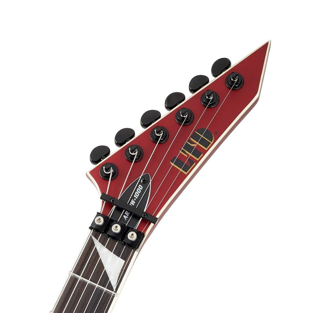 ESP LTD Arrow-1000 Electric Guitar - Candy Apple Red Satin Electric Guitars Sky Music