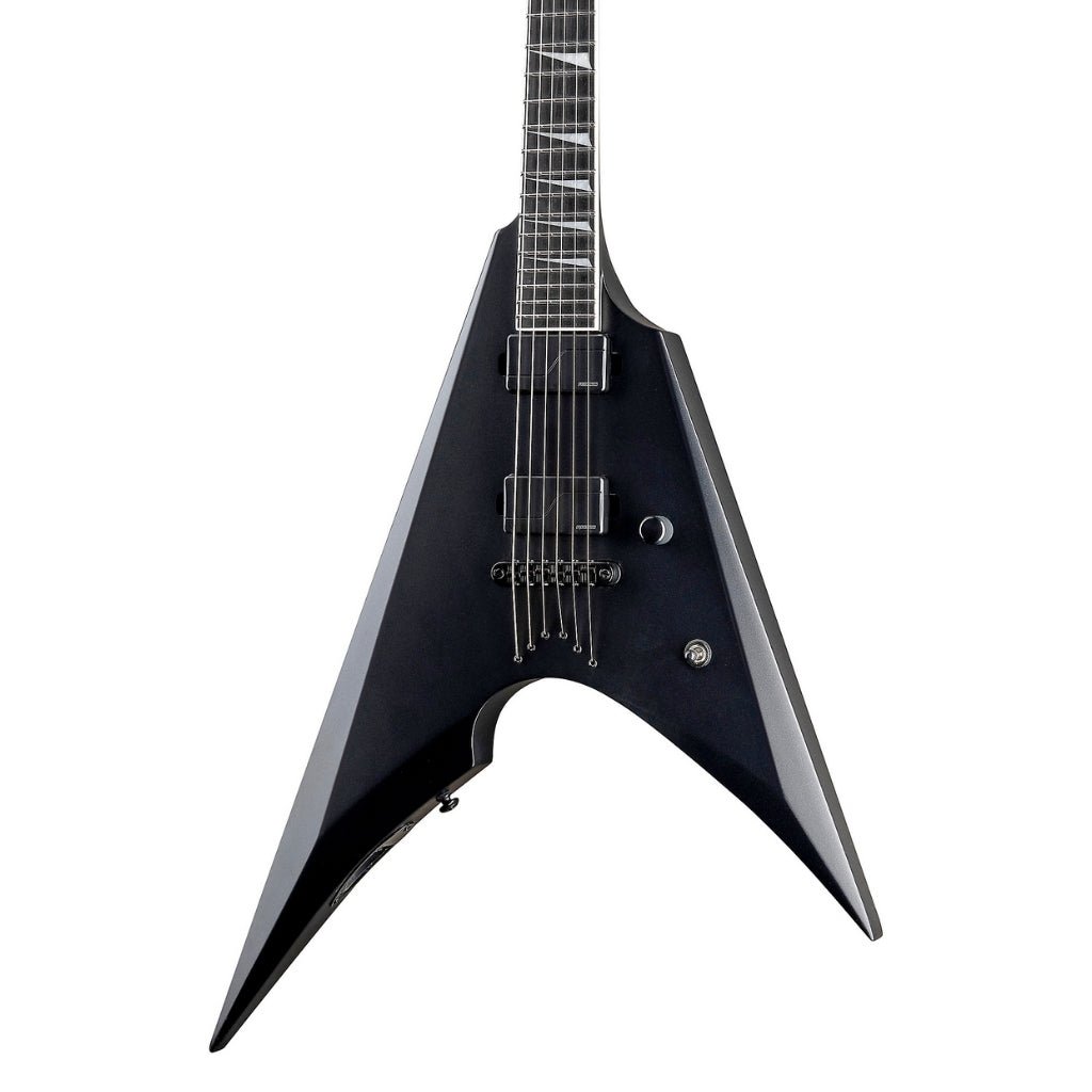 ESP LTD Arrow-1000NT Electric Guitar - Charcoal Metallic Satin Electric Guitars Sky Music