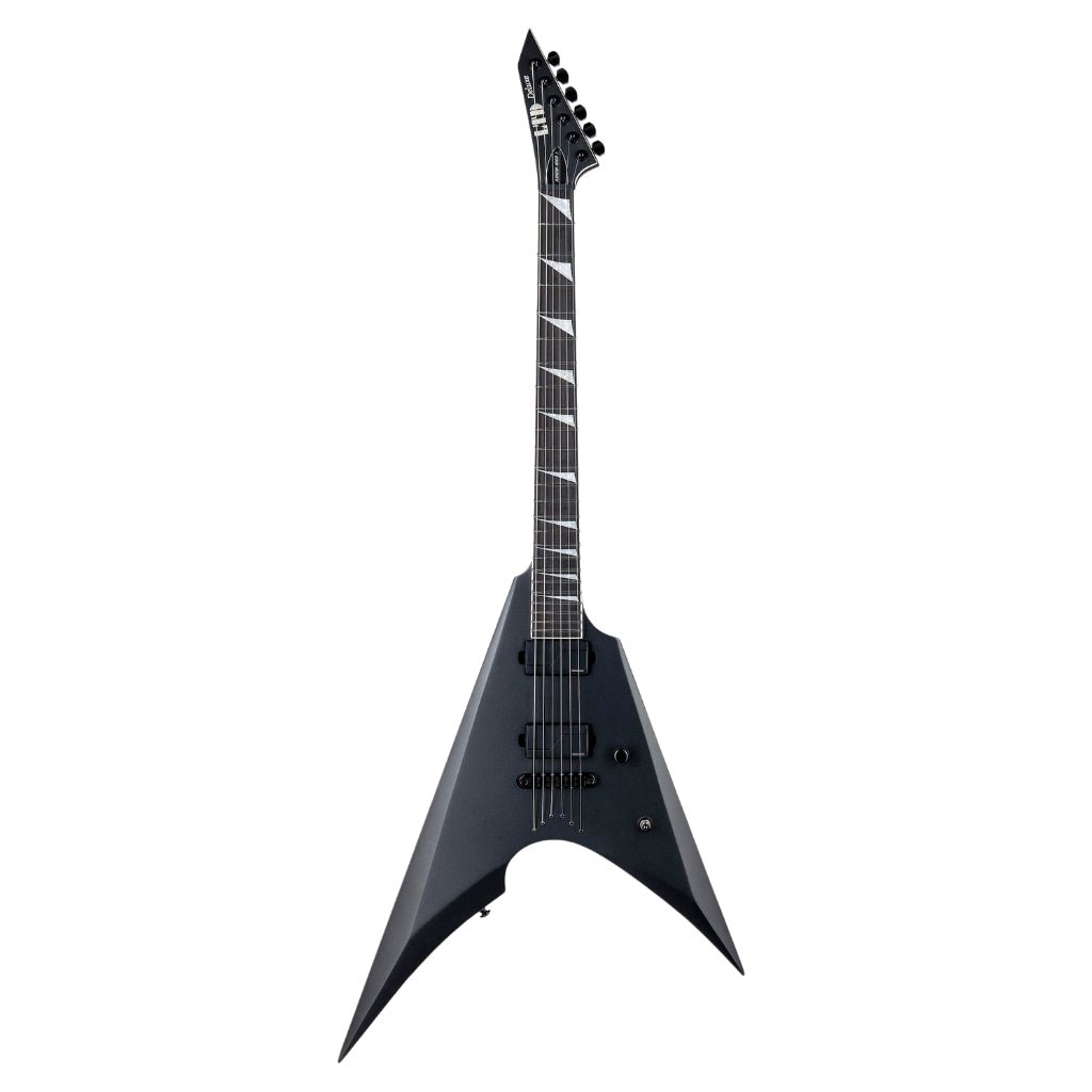 ESP LTD Arrow-1000NT Electric Guitar - Charcoal Metallic Satin Electric Guitars Sky Music