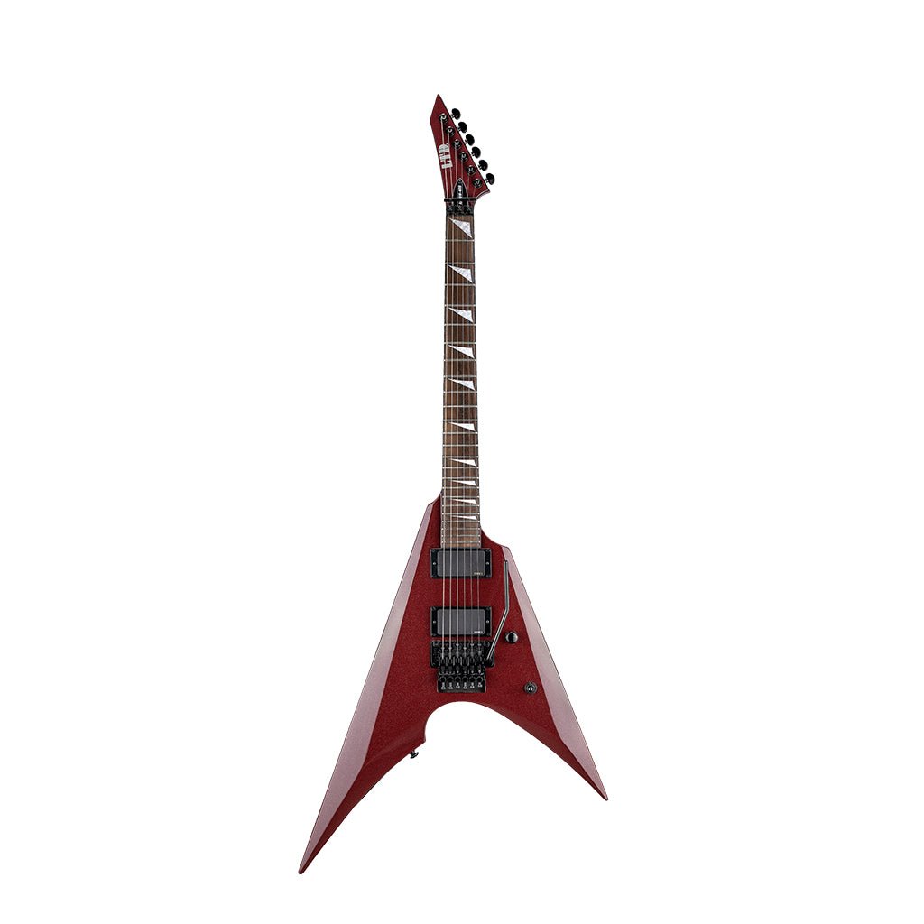 ESP LTD Arrow 400 Electric Guitar - Scarlett Metallic Electric Guitars Sky Music