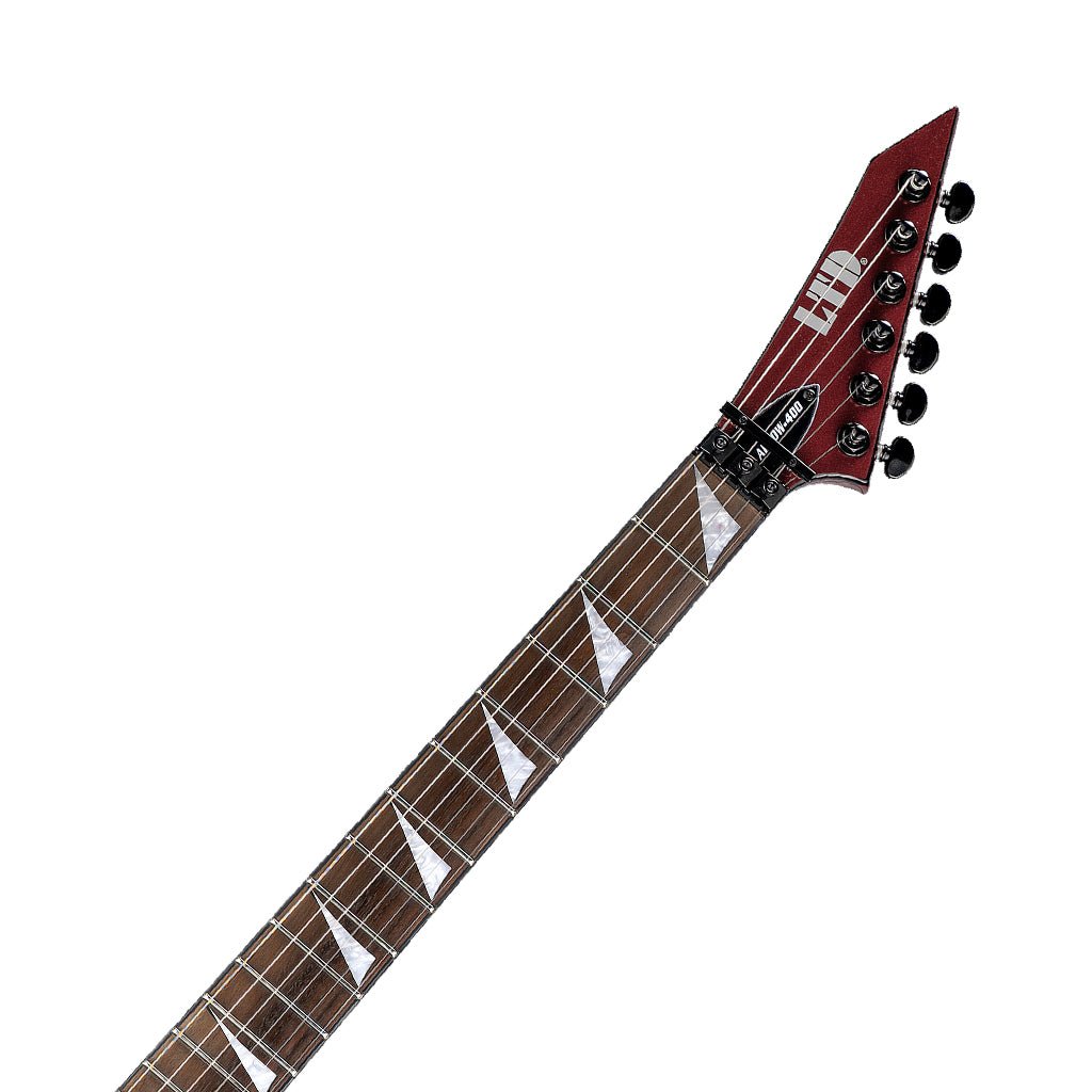 ESP LTD Arrow 400 Electric Guitar - Scarlett Metallic Electric Guitars Sky Music