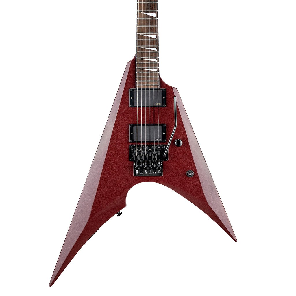ESP LTD Arrow 400 Electric Guitar - Scarlett Metallic Electric Guitars Sky Music