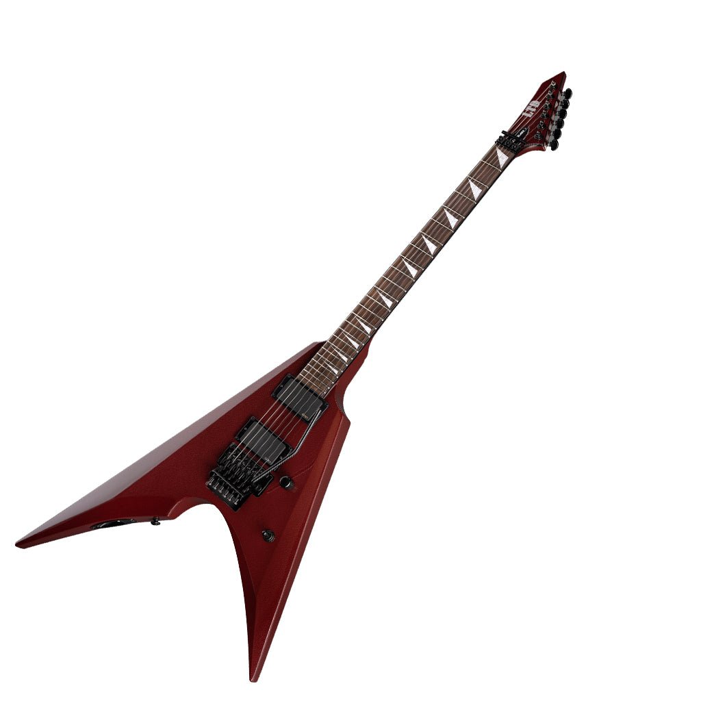 ESP LTD Arrow 400 Electric Guitar - Scarlett Metallic Electric Guitars Sky Music