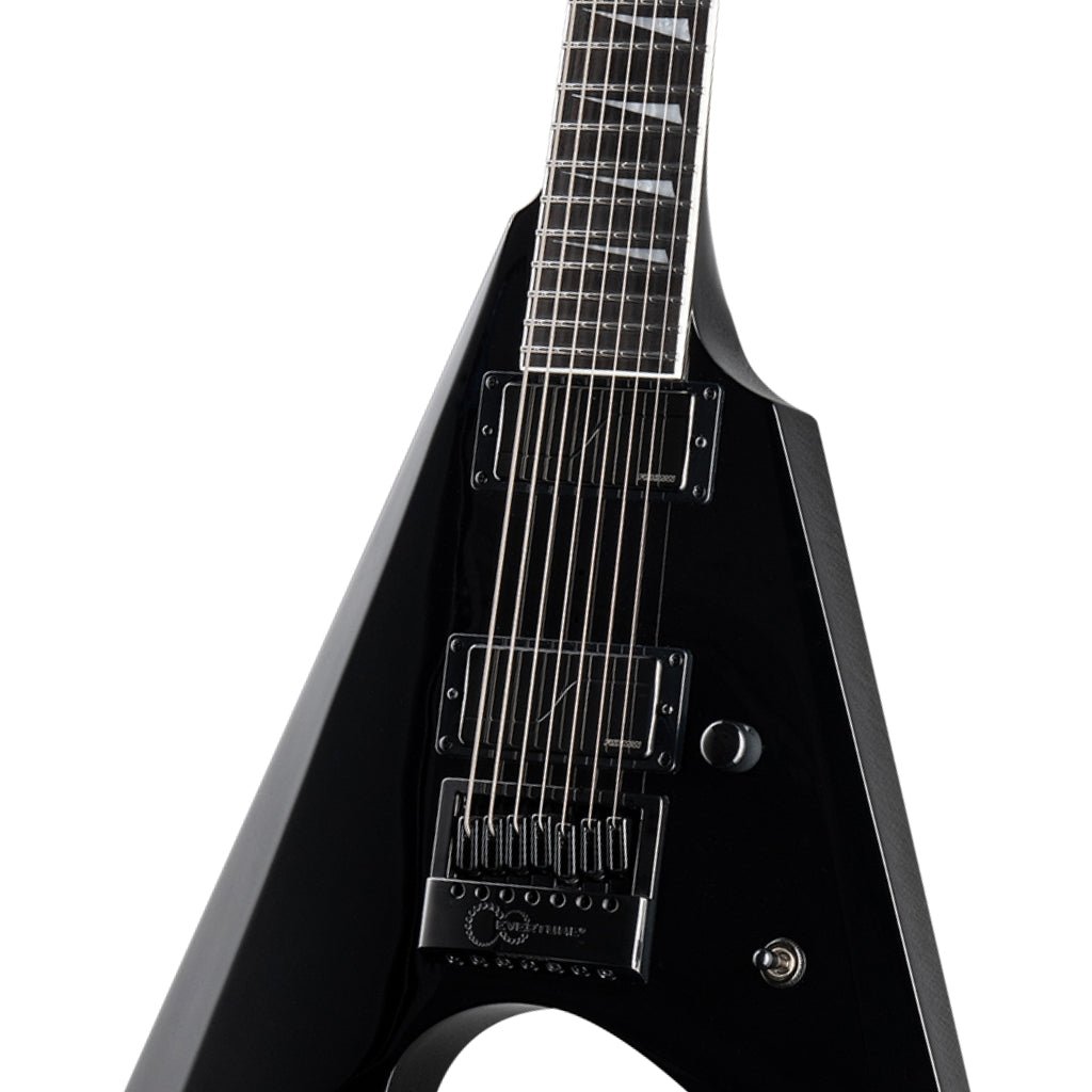 ESP LTD Arrow 7 String Evertune Black Electric Guitars Sky Music