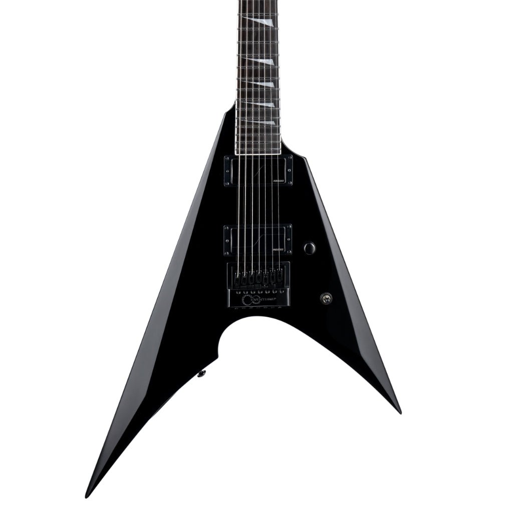 ESP LTD Arrow 7 String Evertune Black Electric Guitars Sky Music