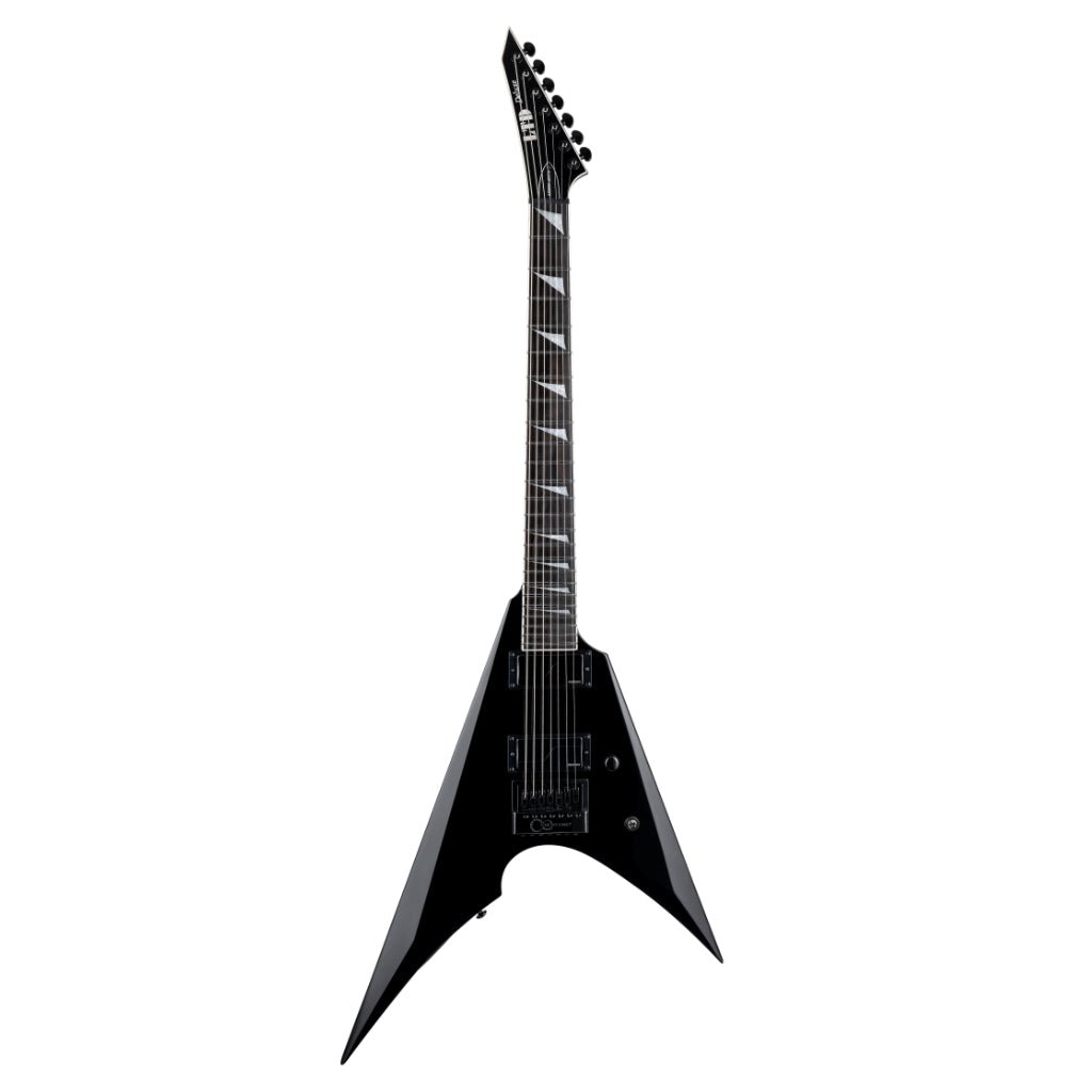 ESP LTD Arrow 7 String Evertune Black Electric Guitars Sky Music