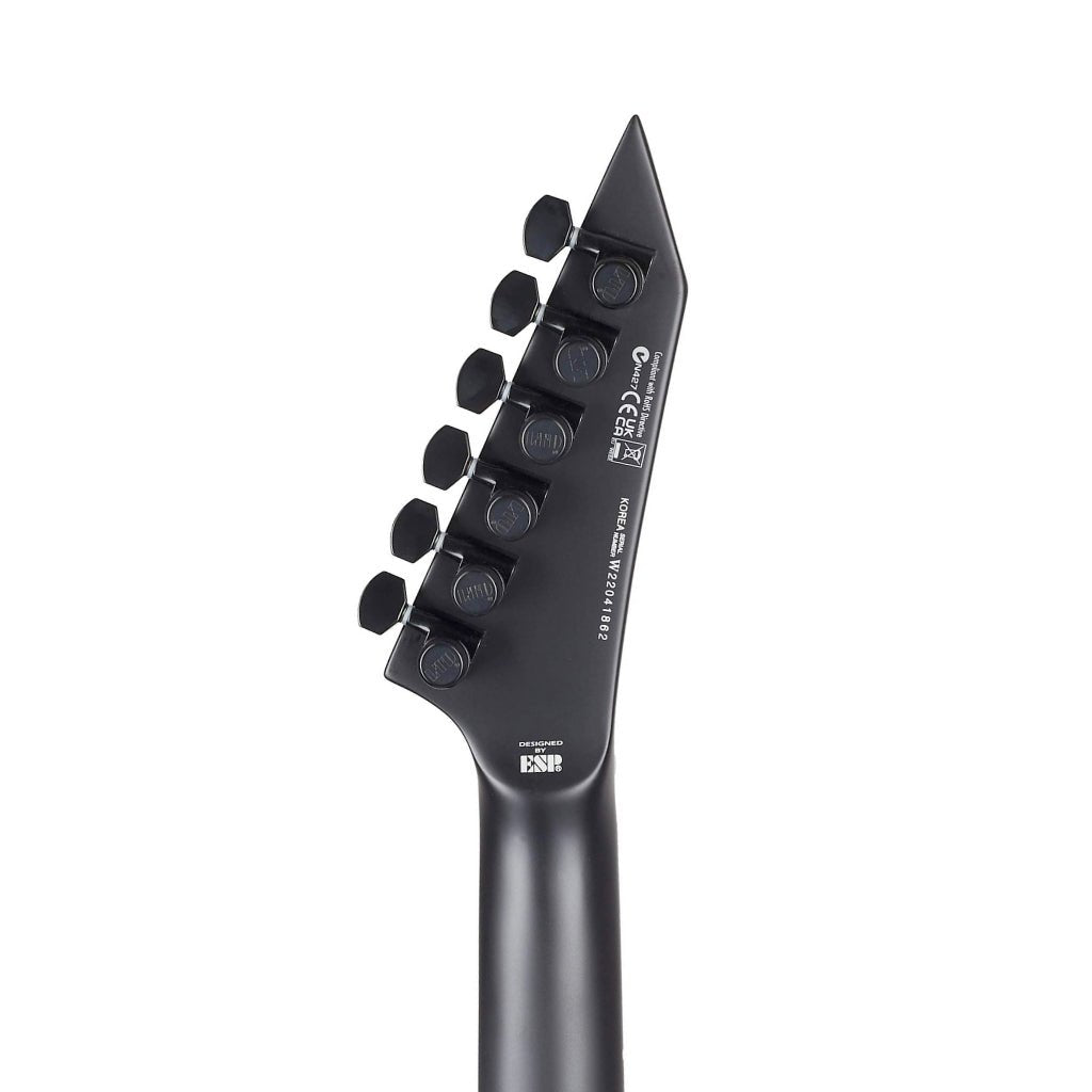 ESP LTD Arrow-NT Black Metal Electric Guitar - Black Satin Electric Guitars Sky Music