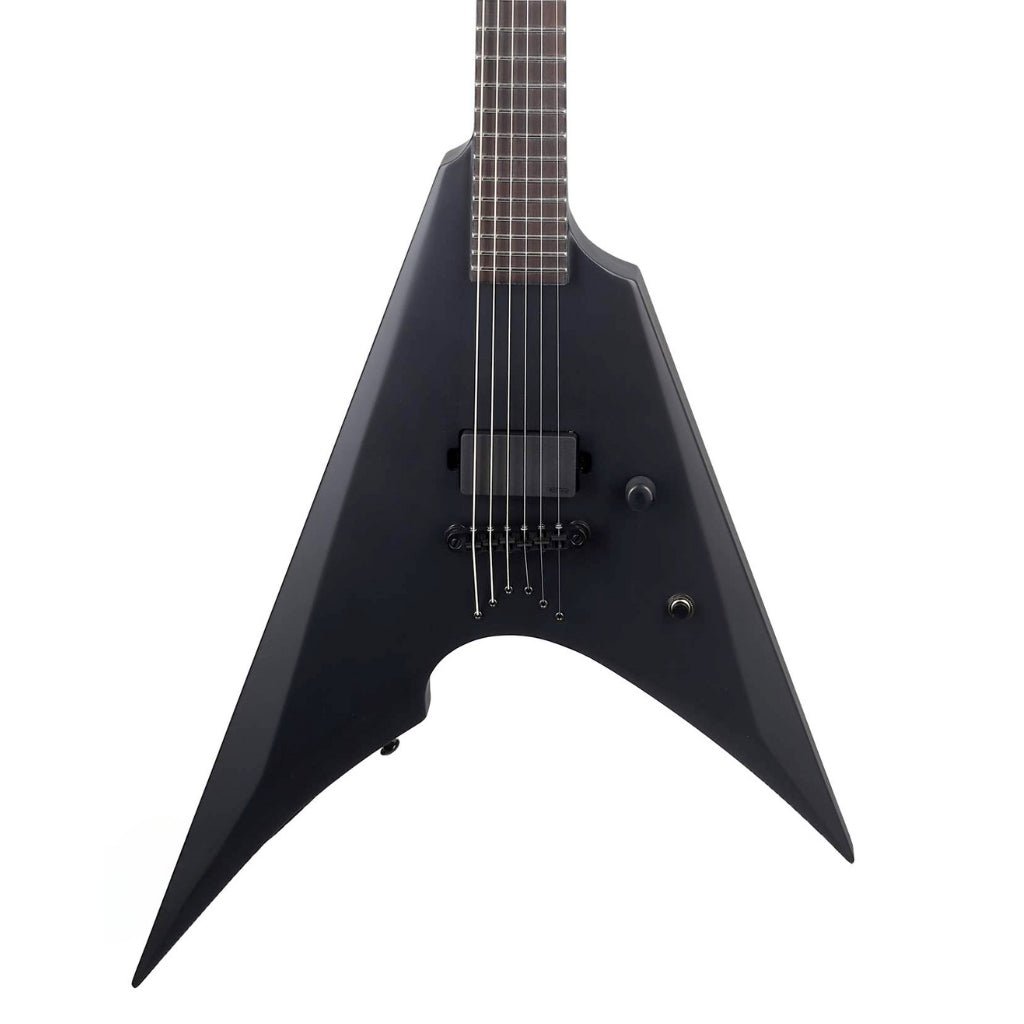 ESP LTD Arrow-NT Black Metal Electric Guitar - Black Satin Electric Guitars Sky Music