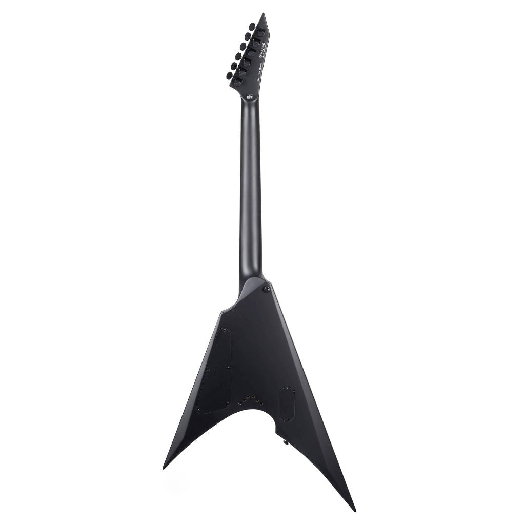 ESP LTD Arrow-NT Black Metal Electric Guitar - Black Satin Electric Guitars Sky Music