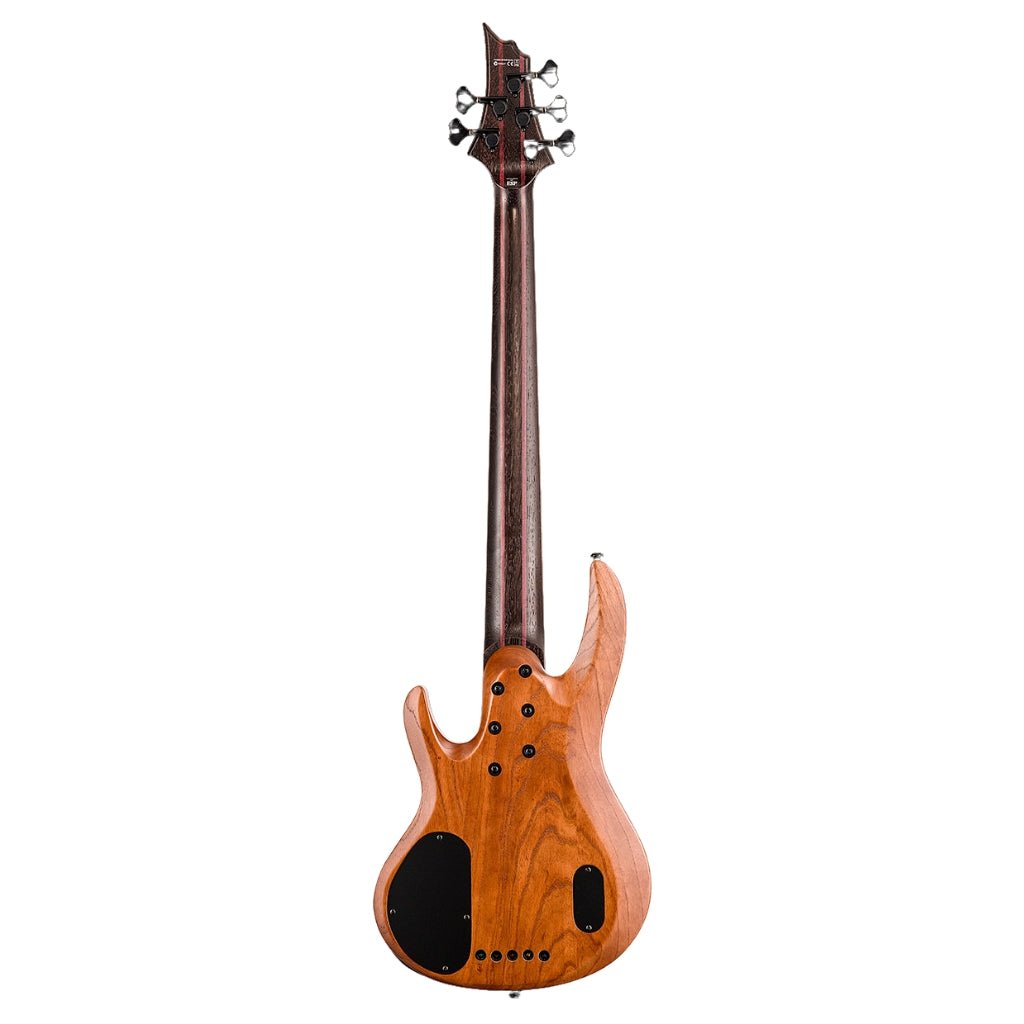 ESP LTD B-1005 Bass Guitar - Natural Satin Bass Guitars Sky Music
