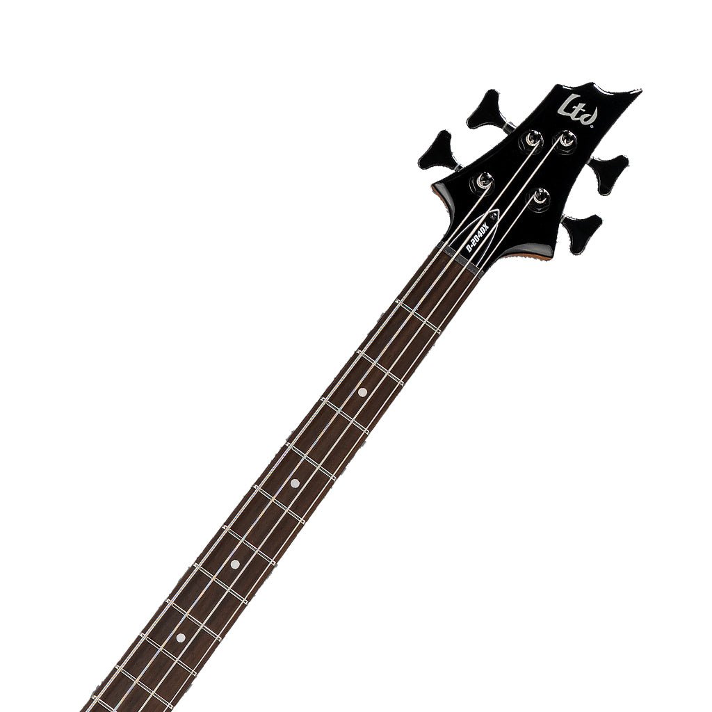 ESP LTD B-204DX Bass Guitar - Black Burst Bass Guitars Sky Music