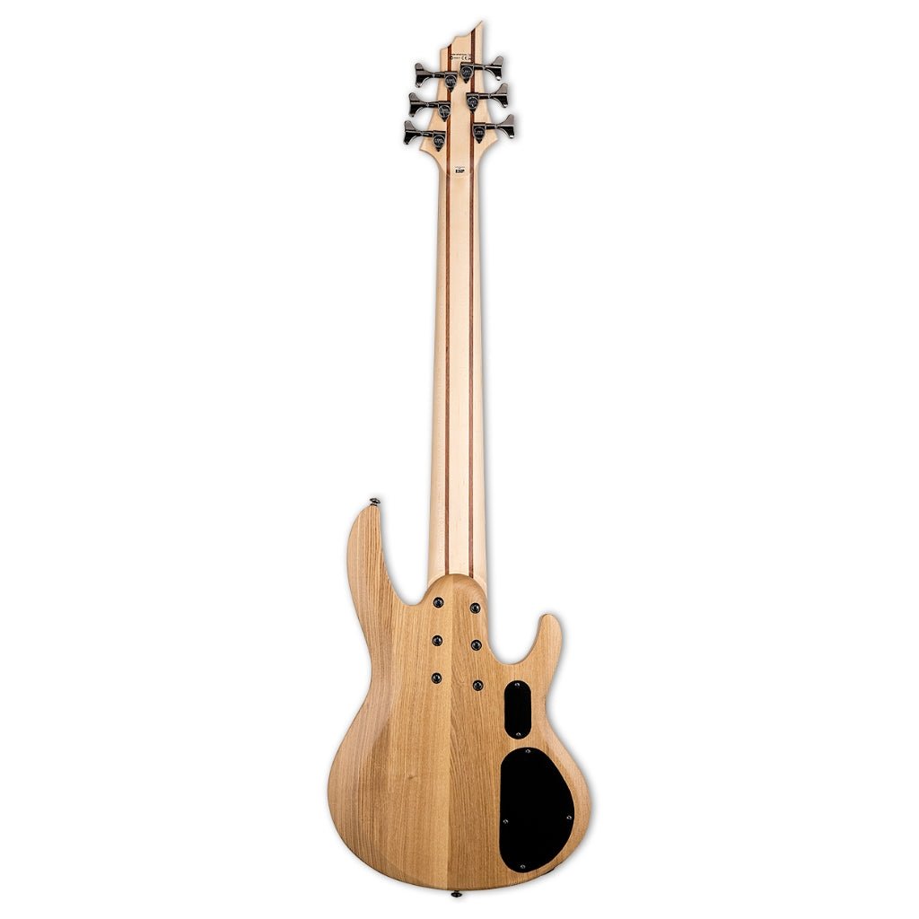 ESP LTD B-206SM 6-String Left-Handed Bass Guitar - Natural Satin Bass Guitars Sky Music