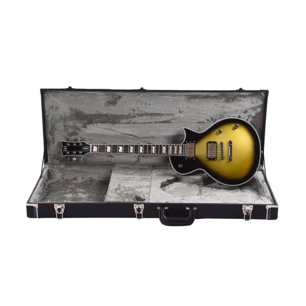 ESP LTD Bill Kelliher BK-600 Signature - Vintage Silver Sunburst Satin Electric Guitars Sky Music