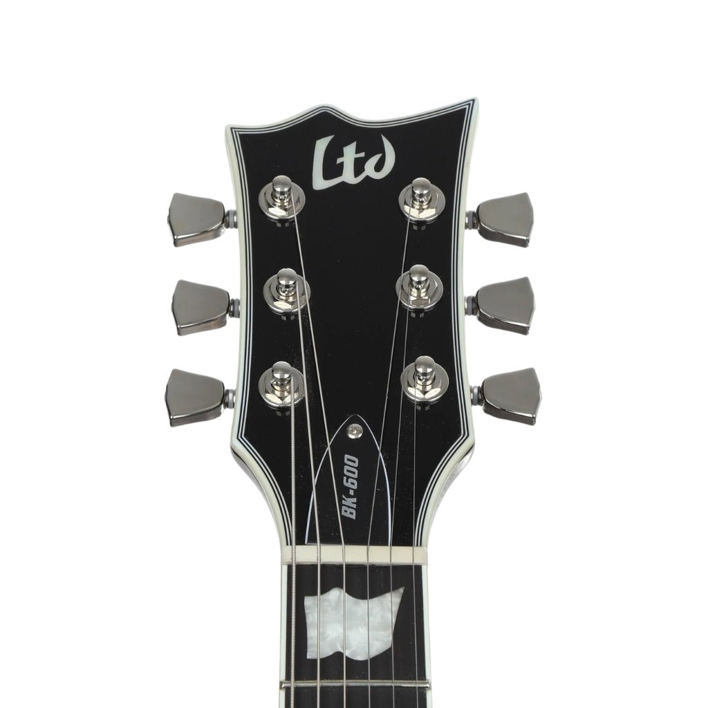 ESP LTD Bill Kelliher BK-600 Signature - Vintage Silver Sunburst Satin Electric Guitars Sky Music