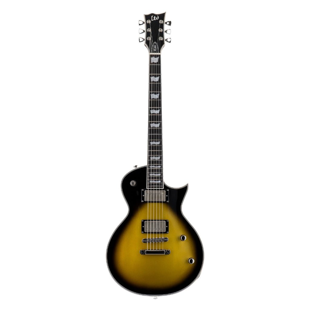 ESP LTD Bill Kelliher BK-600 Signature - Vintage Silver Sunburst Satin Electric Guitars Sky Music