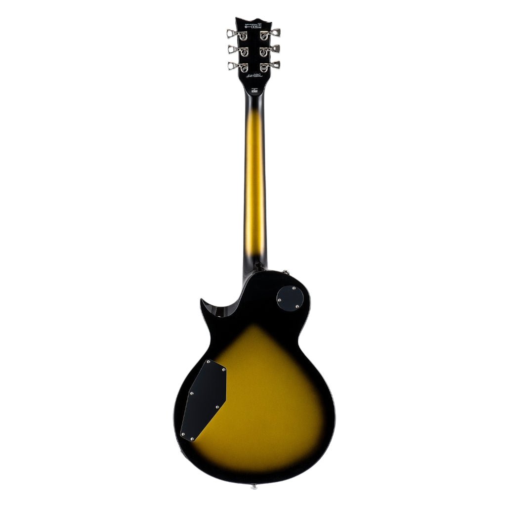 ESP LTD Bill Kelliher BK-600 Signature - Vintage Silver Sunburst Satin Electric Guitars Sky Music