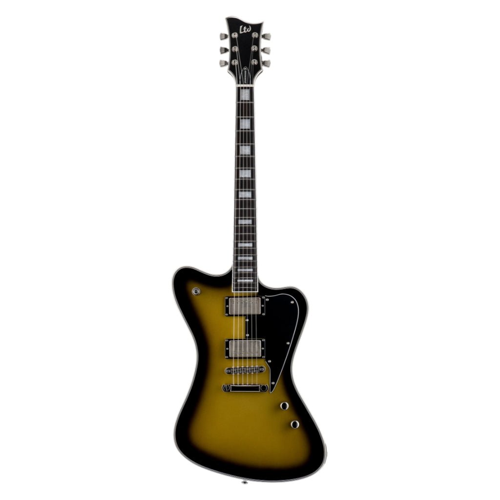 ESP LTD Bill Kelliher Sparrowhawk Vintage Electric Guitar - Silver Sunburst Electric Guitars Sky Music