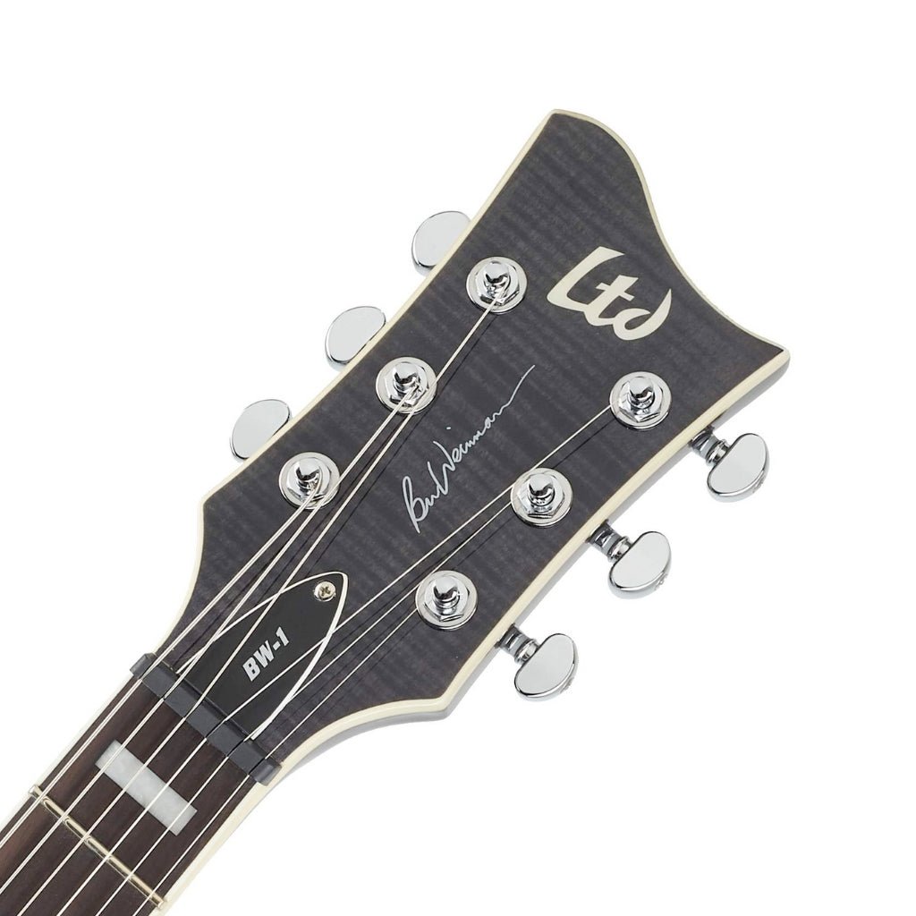ESP LTD BW-1 Electric Guitar - See Thru Black Electric Guitars Sky Music