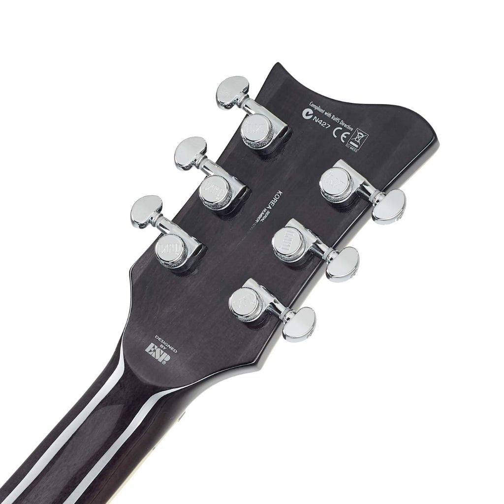 ESP LTD BW-1 Electric Guitar - See Thru Black Electric Guitars Sky Music