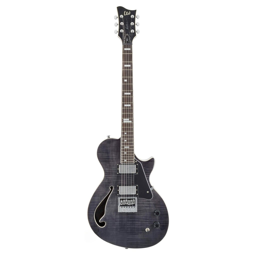ESP LTD BW-1 Electric Guitar - See Thru Black Electric Guitars Sky Music