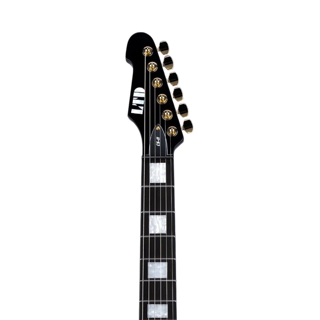 ESP LTD Caleb Shomo CS-II Quilted Maple Top Electric Guitar - Vintage Natural Electric Guitars Sky Music